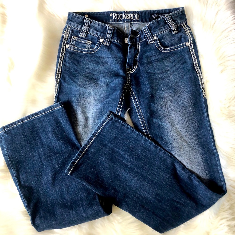 ROCK & ROLL Cowgirl Original Low Rise Jeans